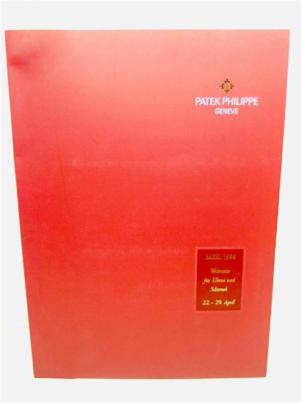 Patek Philippe Presseinformationen Basel 1998 zu den Ref. 5036 / 4931 / 4932